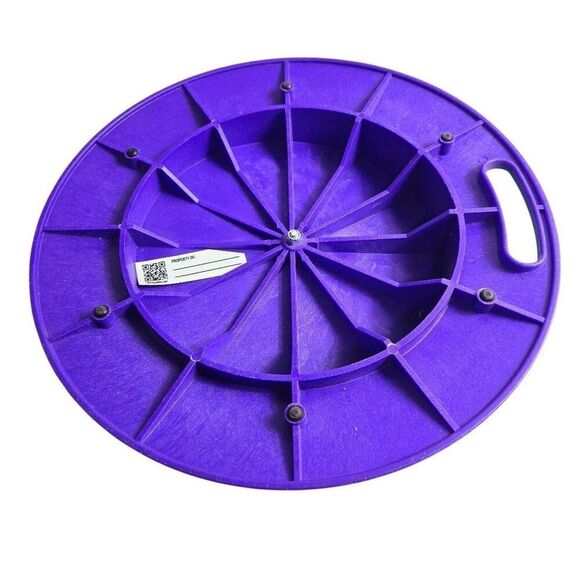 Dizzy Disc Preschool. Sit and Spin Disk for 3+ year olds up to 150 lbs. Balance, - Picture 8 of 8